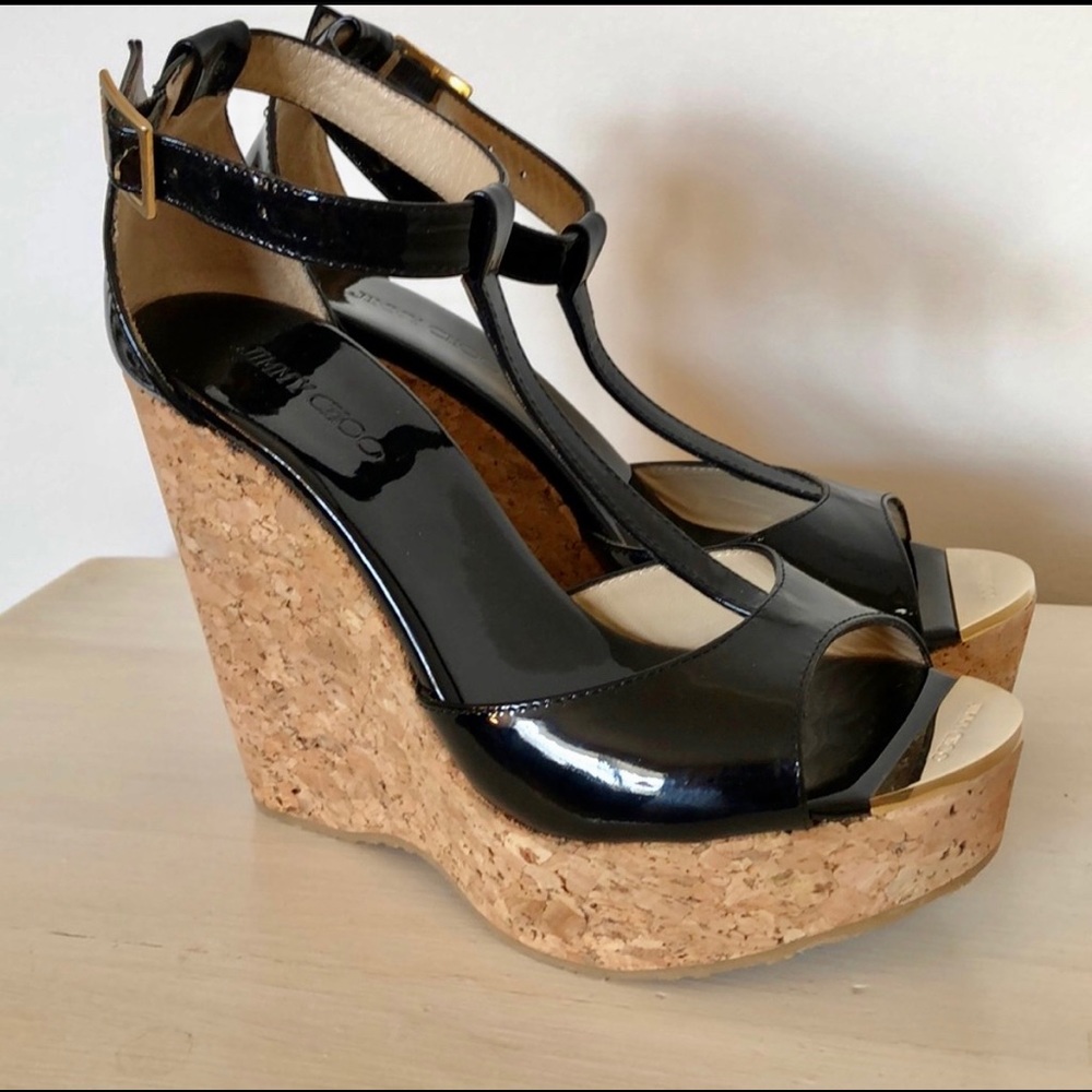 Jimmy Choo shoes NWOT .